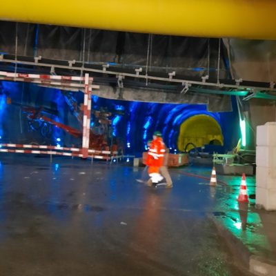 Access Tunnel Work space