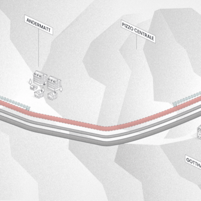 Tunnel situation plan