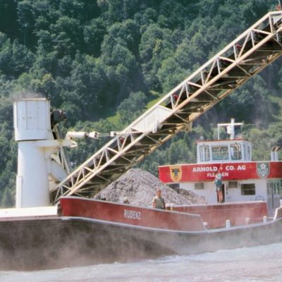 Tunnel extraction unload