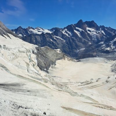 view from Jungfraujoch