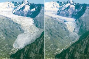 Swiss Glaciers- Now you see them, soon you won’t!