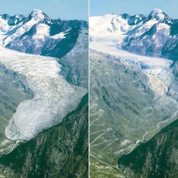 Swiss Glaciers- Now you see them, soon you won’t!