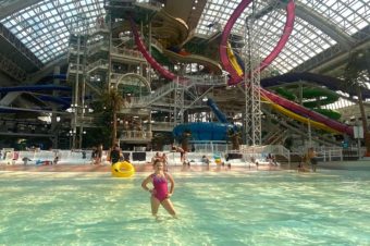 Fantasyland Hotel, Edmonton, Canada