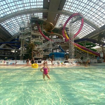 Fantasyland Hotel, Edmonton, Canada