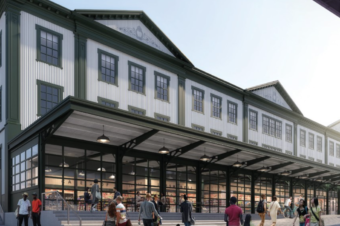 Tin Building by Jean-Georges  Vongerichten, NY