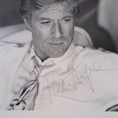 Robert Redford-Jaragua Hotel