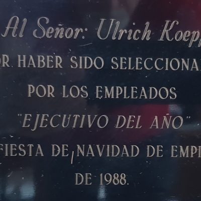 Executive of the Year Award