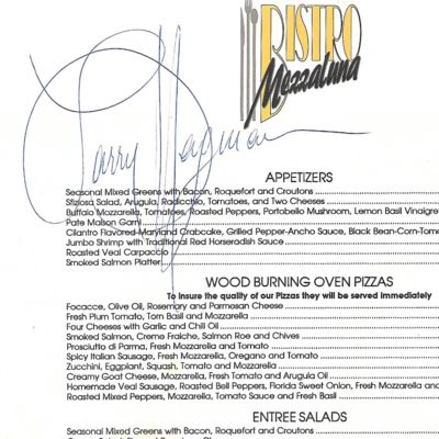 Larry Hagman-Bistro Mezza