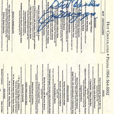 Joe DiMaggio-Hot Chocolates