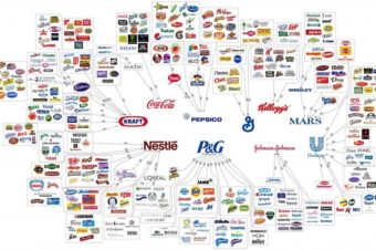 True extend of America’s food monopolies, and who pays the price