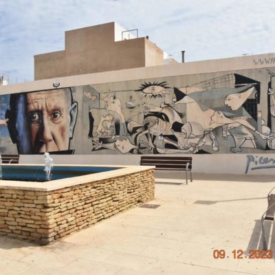Visiting Village of Picasso