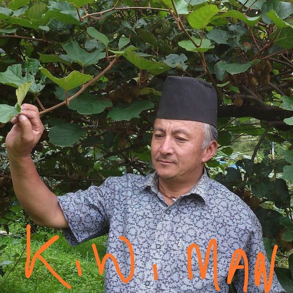 Kiwi man