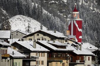 St. Niklaus: The Swiss Village Where History Echoes Louder Than the Alps
