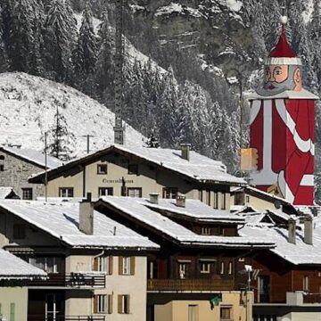St. Niklaus: The Swiss Village Where History Echoes Louder Than the Alps