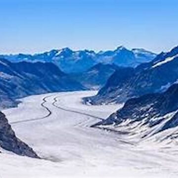 Destiny of the Glaciers in Switzerland