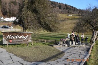 Walking and Grilling in Heidi Land!