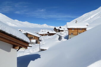 Living in the highest village in Europe