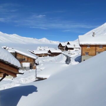 Living in the highest village in Europe