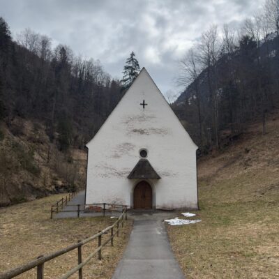 One of the Three Chapels