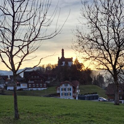 Church near the Hotel