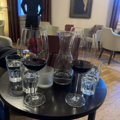 Cocktails after the Hike