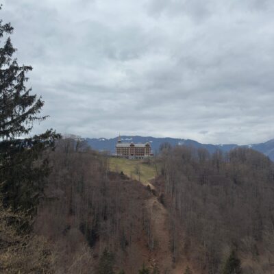 View from across the Valley