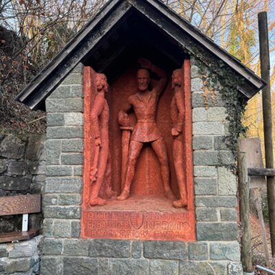 1940 Military Statue