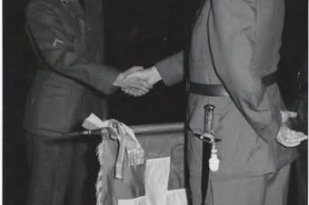 Memories from the time in the Swiss Army