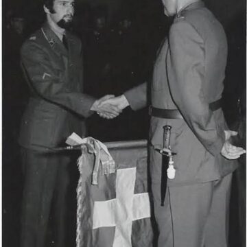 Memories from the time in the Swiss Army