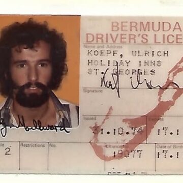 “Stay Left” in Bermuda!