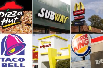 Fast Food ist nicht mehr so ​​günstig!?