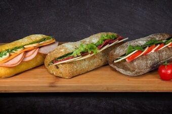 How much food does $10 buy you in these Countries?