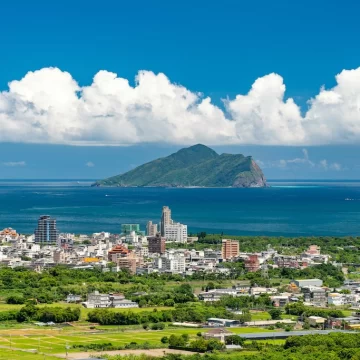 Taiwan…The disputed Island in the Pacific Ocean, 180 kilometers off the coast of  mainland China